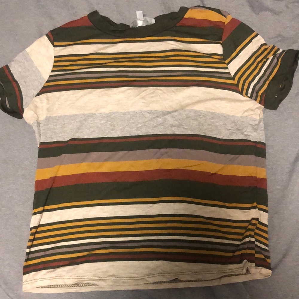 Striped tshirt